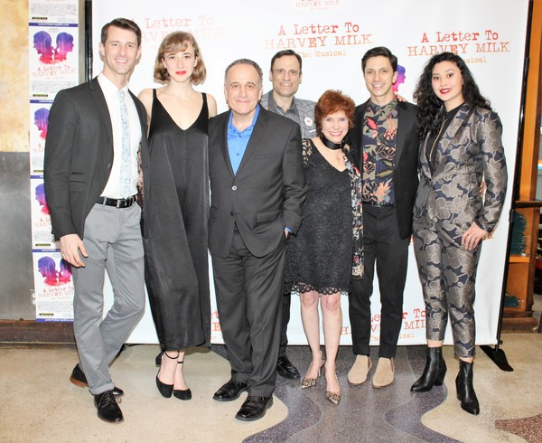 Photo Coverage: Inside Opening Night of A LETTER TO HARVEY MILK Image