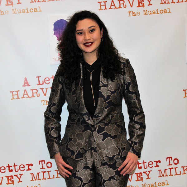 Photo Coverage: Inside Opening Night of A LETTER TO HARVEY MILK Image