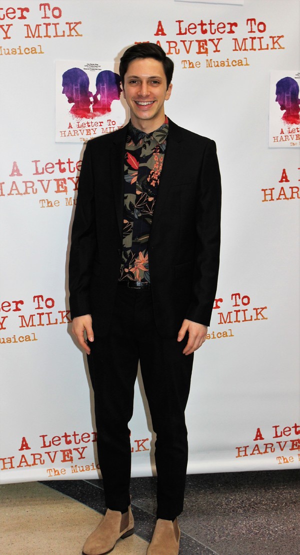 Photo Coverage: Inside Opening Night of A LETTER TO HARVEY MILK Image
