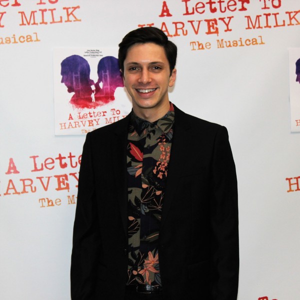 Photo Coverage: Inside Opening Night of A LETTER TO HARVEY MILK Image