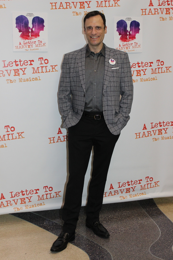 Photo Coverage: Inside Opening Night of A LETTER TO HARVEY MILK Image