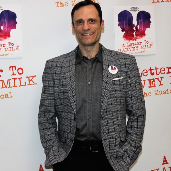 Photo Coverage: Inside Opening Night of A LETTER TO HARVEY MILK Image