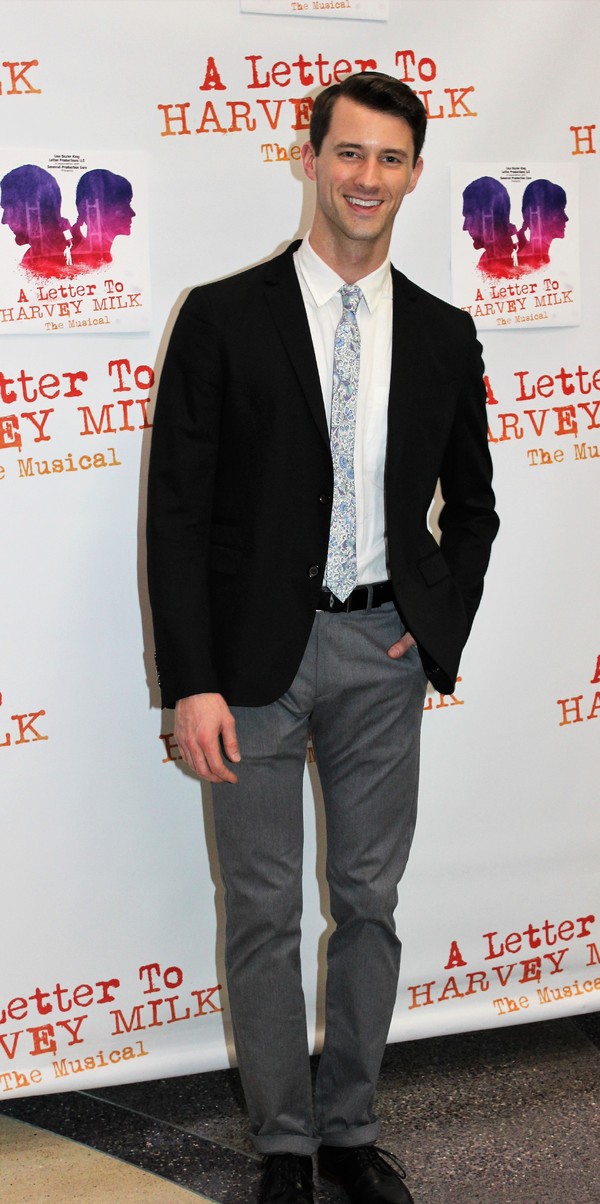Photo Coverage: Inside Opening Night of A LETTER TO HARVEY MILK Image