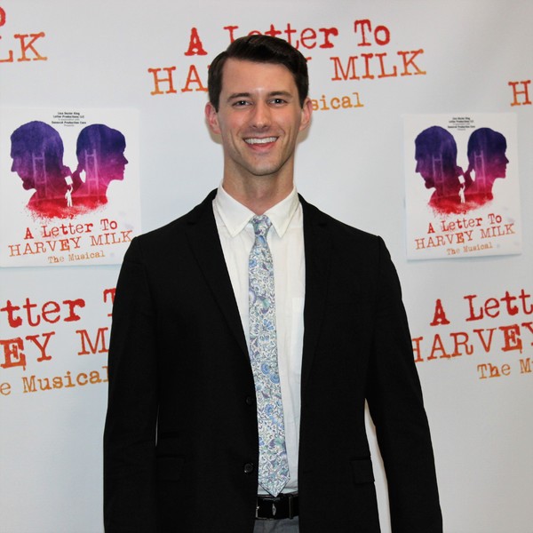 Photo Coverage: Inside Opening Night of A LETTER TO HARVEY MILK Image