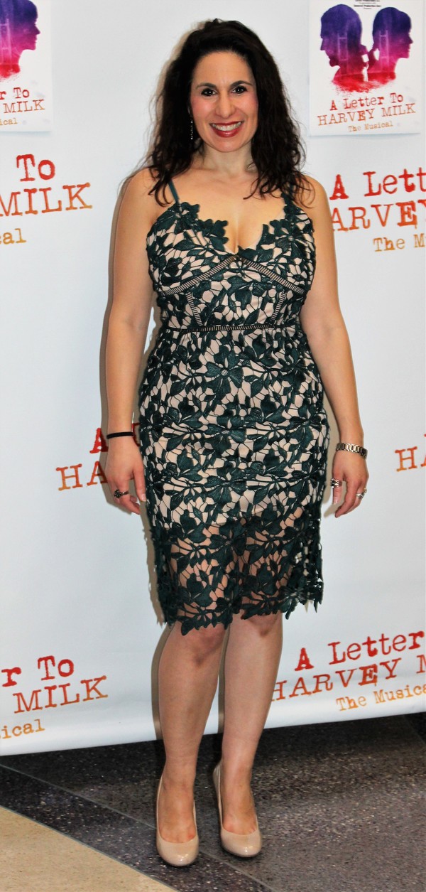 Photo Coverage: Inside Opening Night of A LETTER TO HARVEY MILK Image