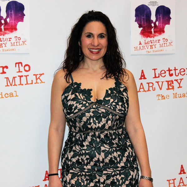 Photo Coverage: Inside Opening Night of A LETTER TO HARVEY MILK Image