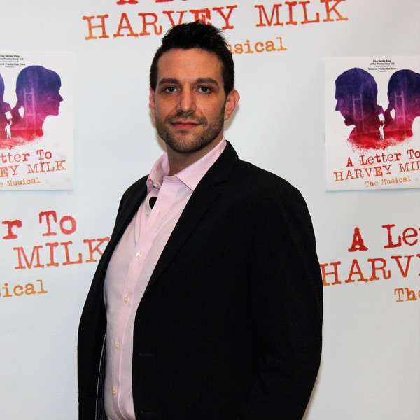 Photo Coverage: Inside Opening Night of A LETTER TO HARVEY MILK Image