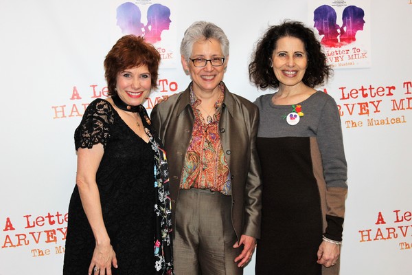 Cheryl Stern, Laura Kramer and Leslea Newman Photo