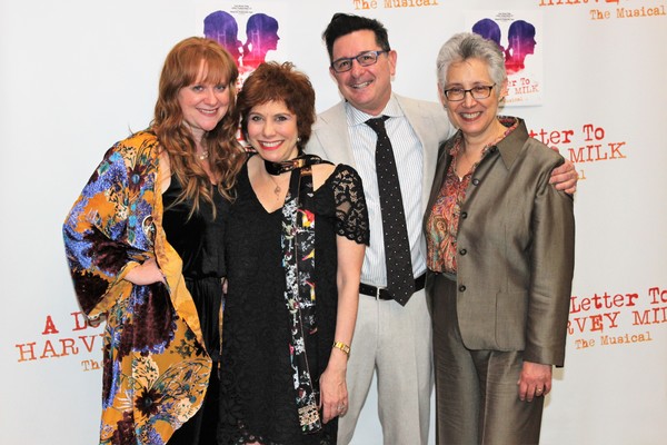 Lisa Dozier King, Cheryl King, Evan Pappas and Laura Kramer Photo