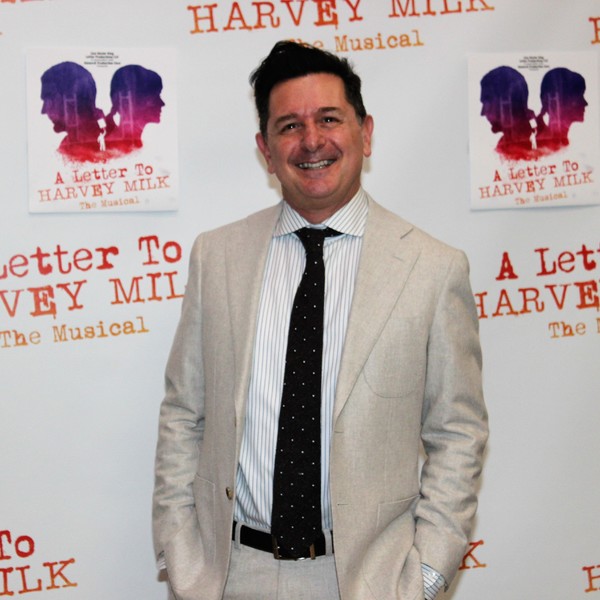 Photo Coverage: Inside Opening Night of A LETTER TO HARVEY MILK Image