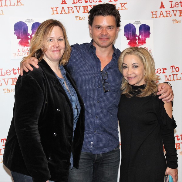 Photo Coverage: Inside Opening Night of A LETTER TO HARVEY MILK Image
