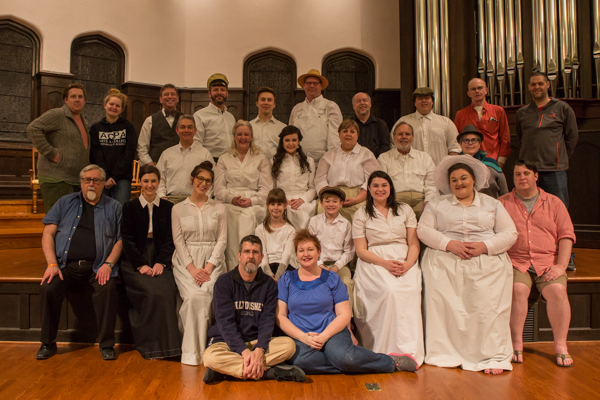 Photo Coverage: First look at King Avenue Players' OUR TOWN Image