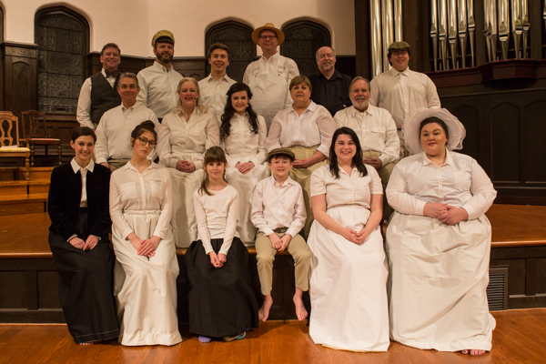 Photo Coverage: First look at King Avenue Players' OUR TOWN Image