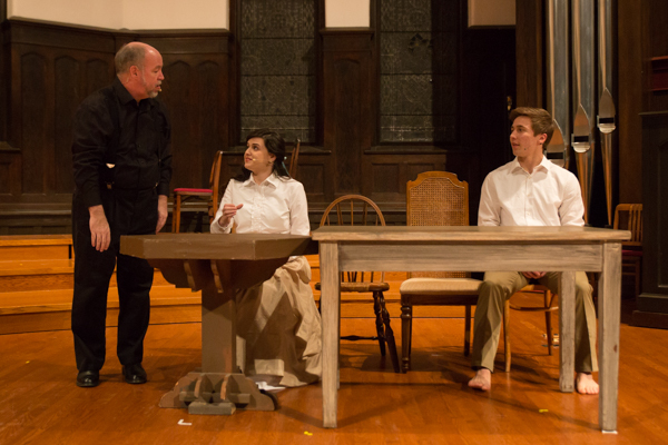 Photo Coverage: First look at King Avenue Players' OUR TOWN Image