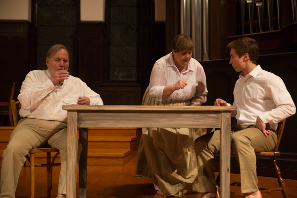 Photo Coverage: First look at King Avenue Players' OUR TOWN Image