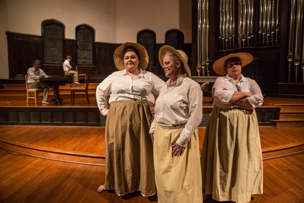 Photo Coverage: First look at King Avenue Players' OUR TOWN Image