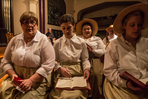 Photo Coverage: First look at King Avenue Players' OUR TOWN Image
