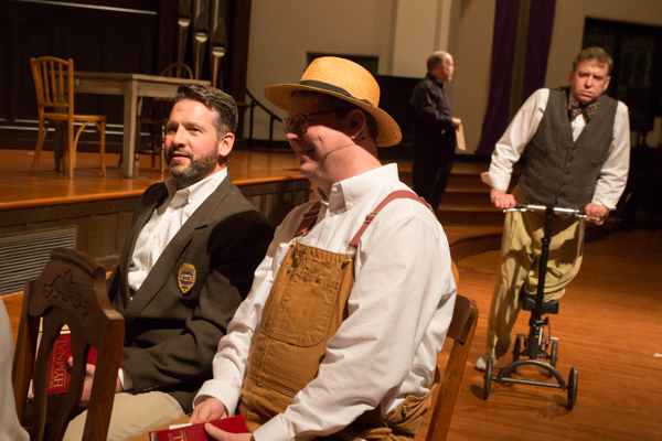 Photo Coverage: First look at King Avenue Players' OUR TOWN Image