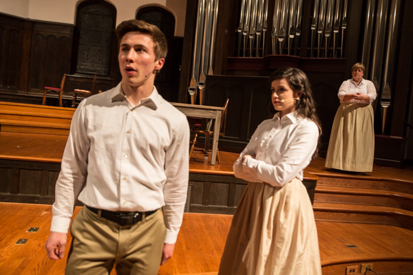 Photo Coverage: First look at King Avenue Players' OUR TOWN Image