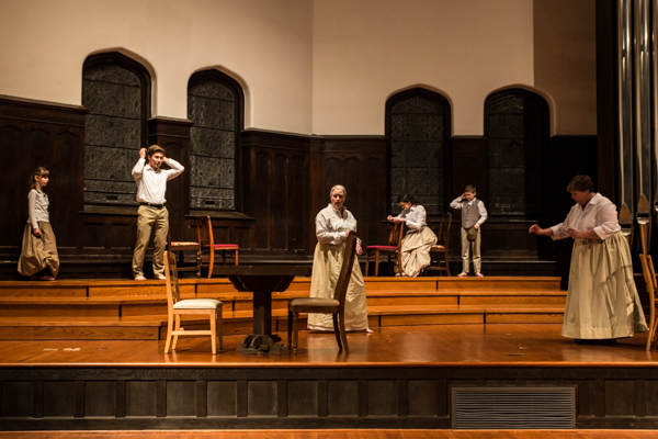 Photo Coverage: First look at King Avenue Players' OUR TOWN Image