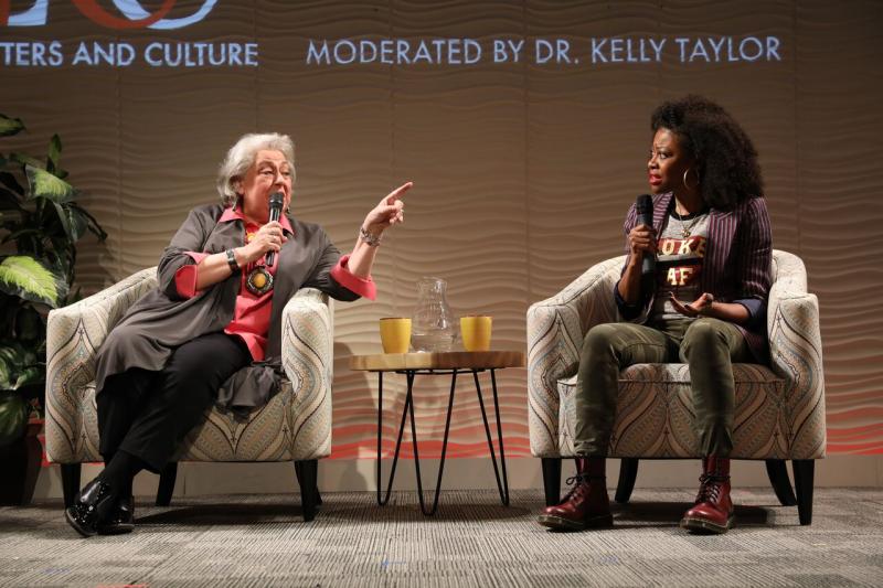 Review:  Jayne Houdyshell and Pascale Armand Confront Generational and Racial Feminist Divides in RELEVANCE  Image