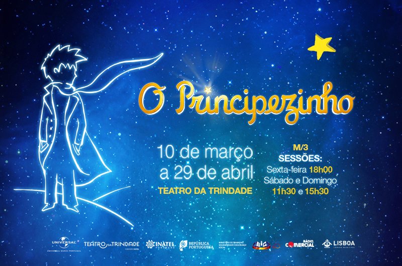 BWW Previews: O PRINCIPEZINHO at Teatro Da Trindade 