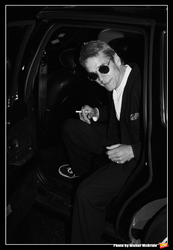 Photo Throwback: Jeremy Irons Attends the Tony Nominations Event in 1995 Image