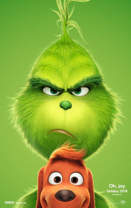 Illumination and Universal Pictures Present THE GRINCH, In Theatres November 9th 