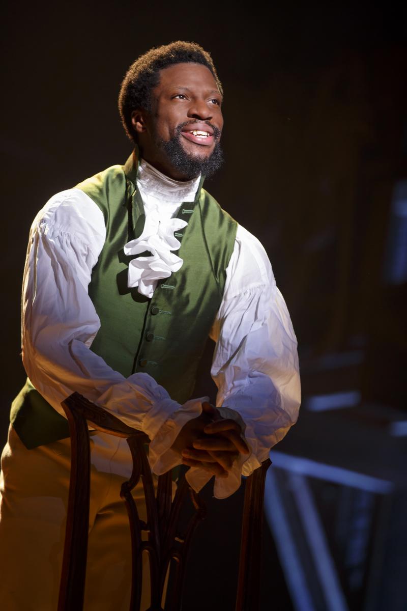 Photo Flash: Get A First Look at the New Broadway Cast of HAMILTON Image