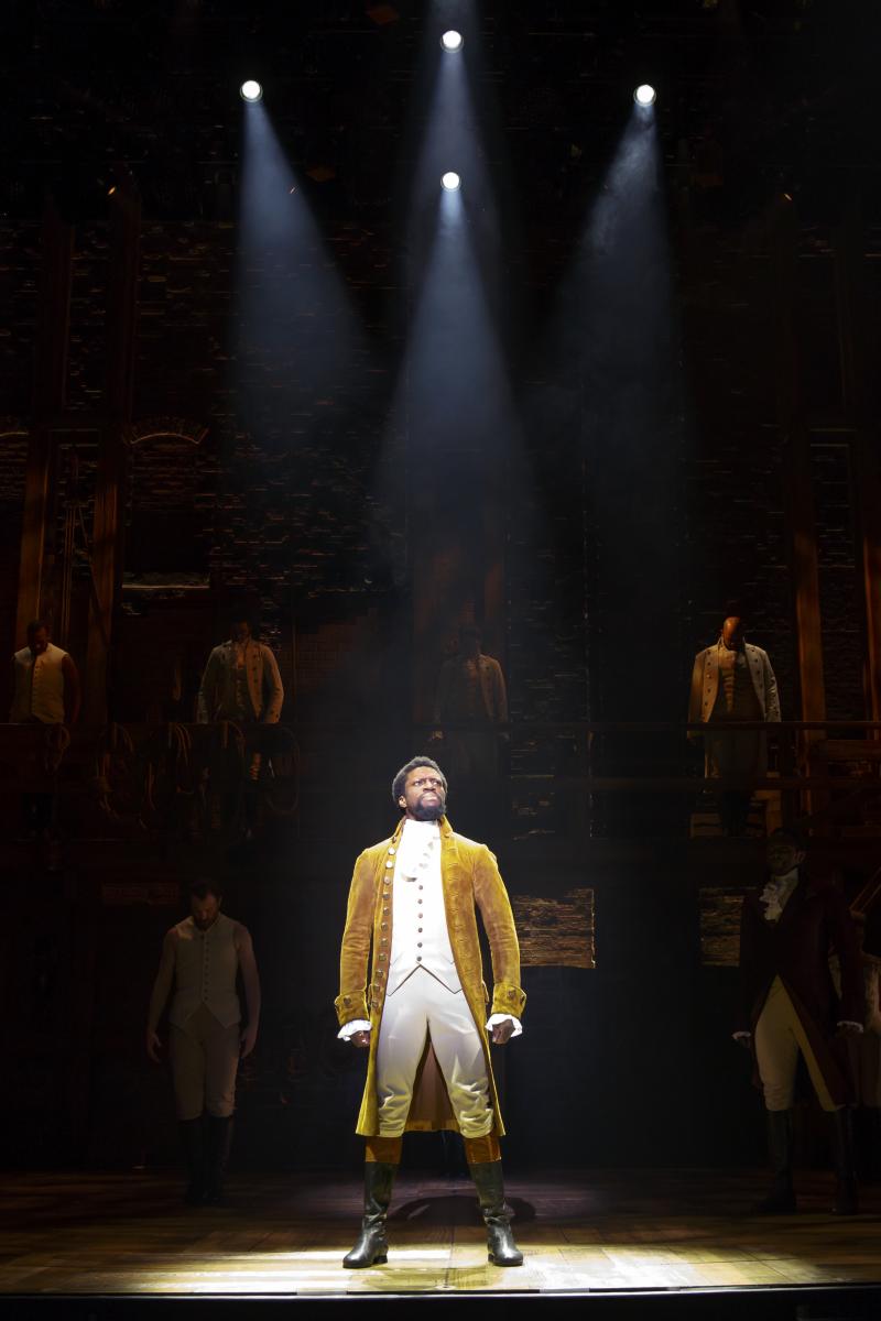 Photo Flash: Get A First Look at the New Broadway Cast of HAMILTON Image