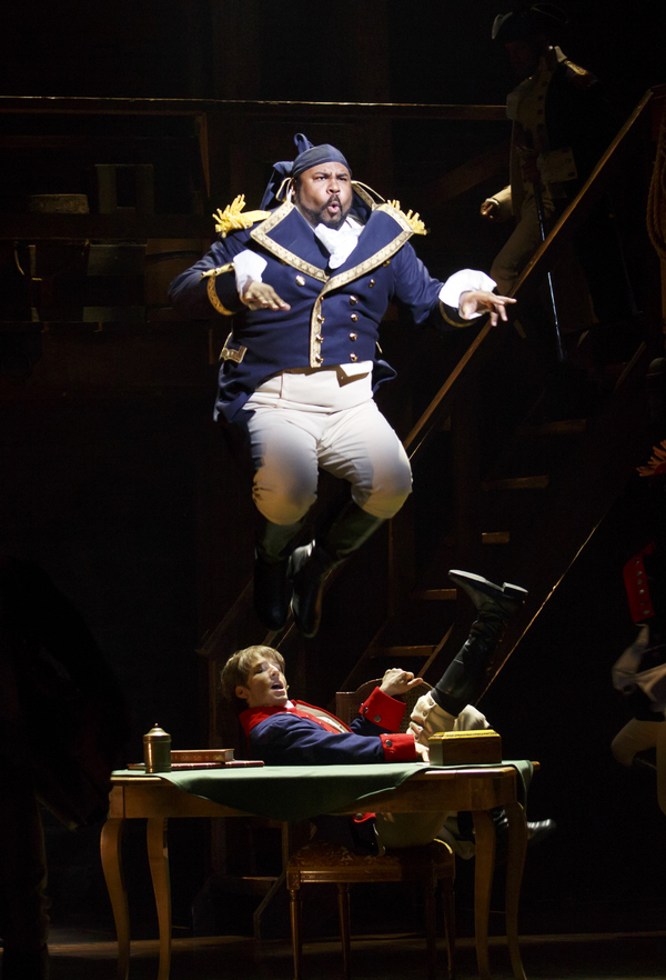 Photo Flash: Get A First Look at the New Broadway Cast of HAMILTON Image