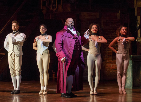 Photo Flash: Get A First Look at the New Broadway Cast of HAMILTON Image