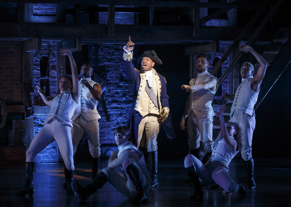 Photo Flash: Get A First Look at the New Broadway Cast of HAMILTON Image