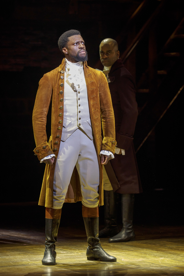 Photo Flash: Get A First Look at the New Broadway Cast of HAMILTON Image