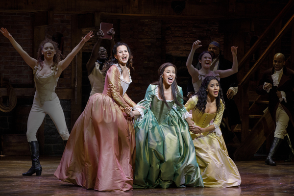 Photo Flash: Get A First Look at the New Broadway Cast of HAMILTON Image