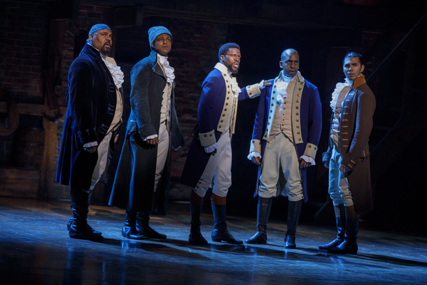 Photo Flash: Get A First Look at the New Broadway Cast of HAMILTON Image