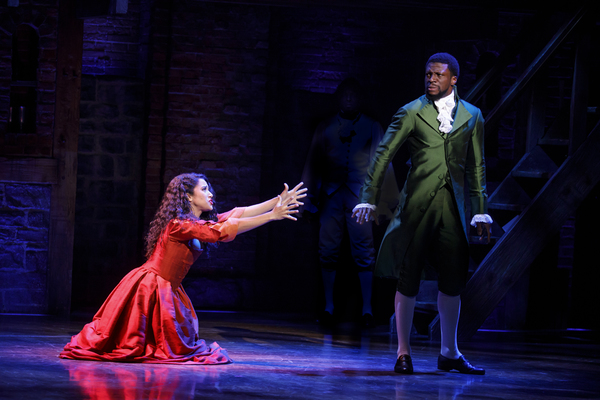 Photo Flash: Get A First Look at the New Broadway Cast of HAMILTON Image