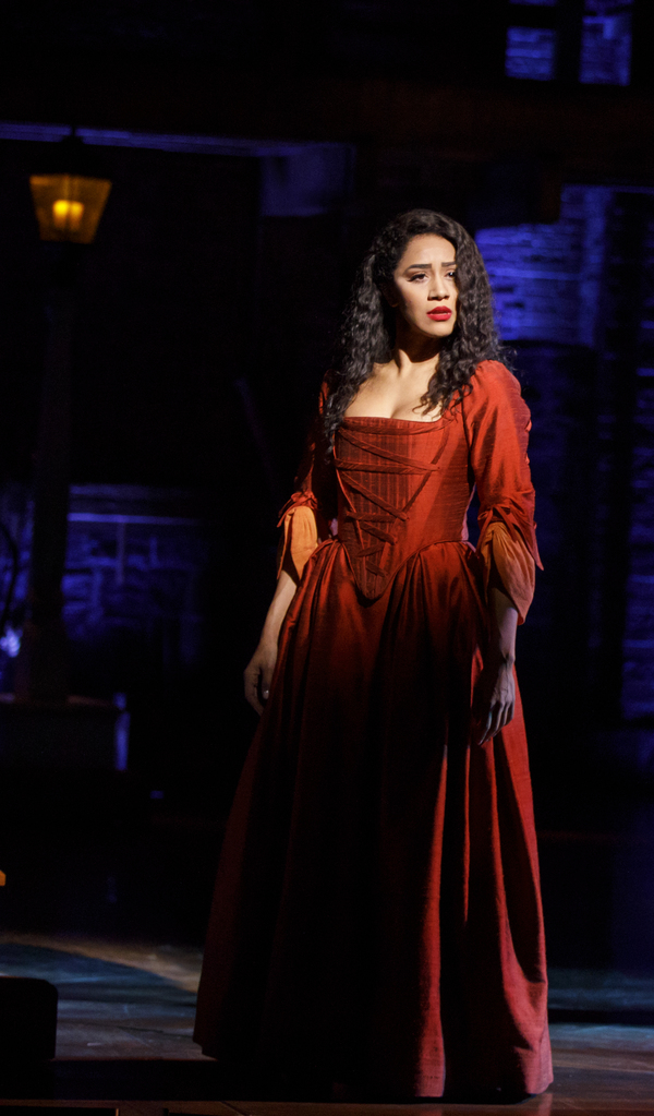 Photo Flash: Get A First Look at the New Broadway Cast of HAMILTON Image