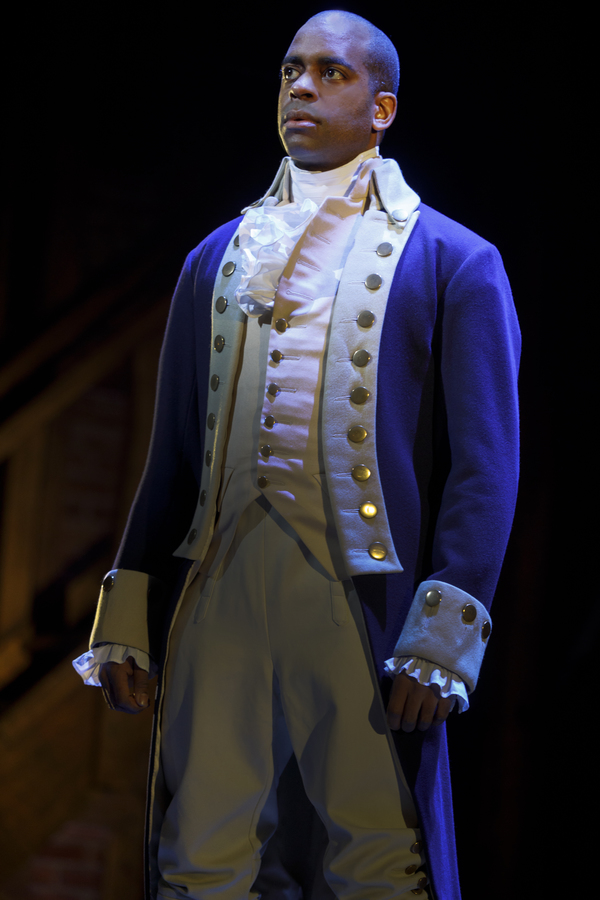 Photo Flash: Get A First Look at the New Broadway Cast of HAMILTON Image
