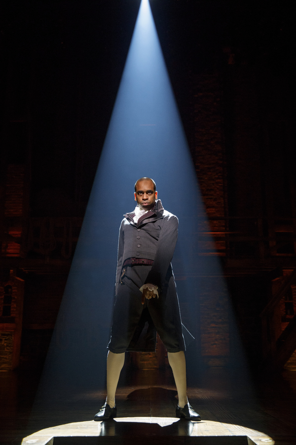 Photo Flash: Get A First Look at the New Broadway Cast of HAMILTON Image