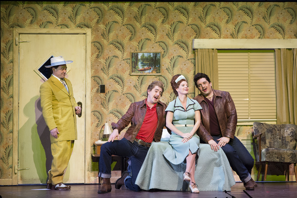 Photos: Kelli O'Hara Stars in COSI FAN TUTTE at The Met Image