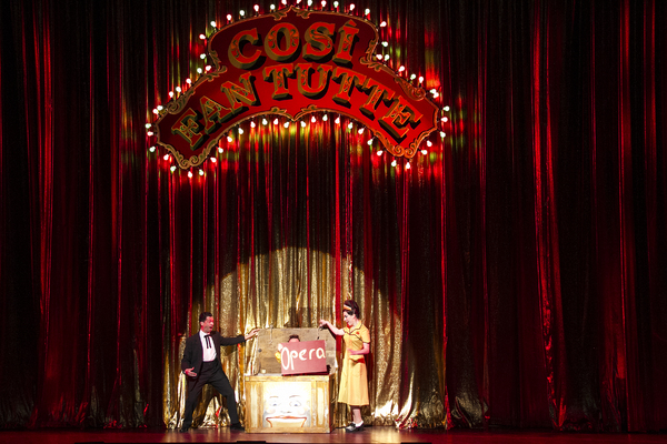 Photos: Kelli O'Hara Stars in COSI FAN TUTTE at The Met Image
