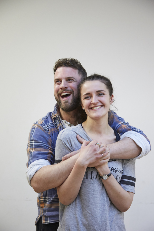Photo Flash: In Rehearsal with MISS NIGHTINGALE Image