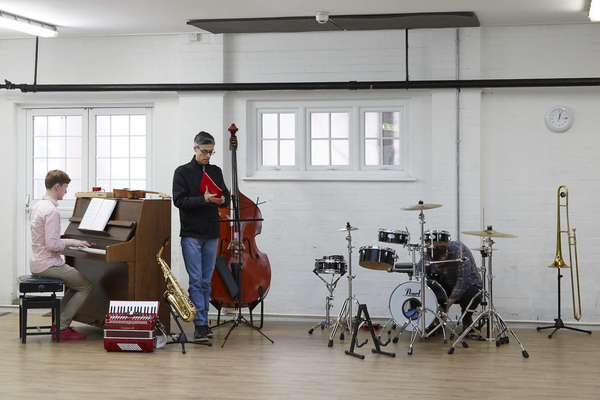Photo Flash: In Rehearsal with MISS NIGHTINGALE Image