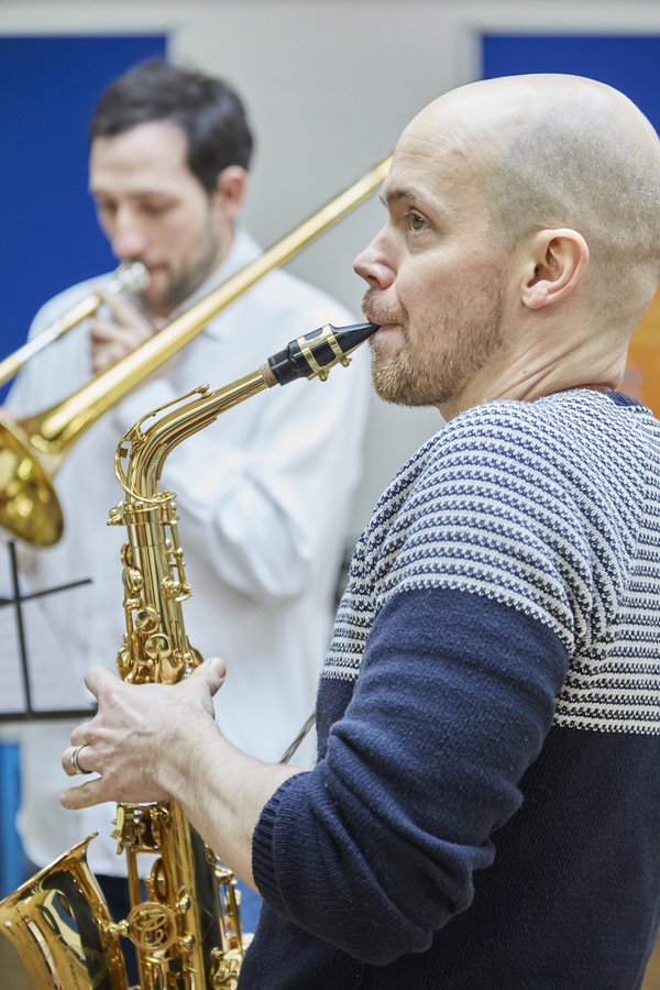 Photo Flash: In Rehearsal with MISS NIGHTINGALE Image