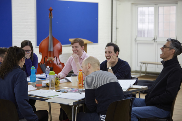 Photo Flash: In Rehearsal with MISS NIGHTINGALE Image