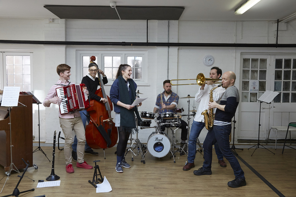 Photo Flash: In Rehearsal with MISS NIGHTINGALE Image