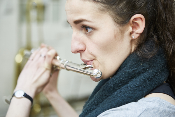 Photo Flash: In Rehearsal with MISS NIGHTINGALE Image