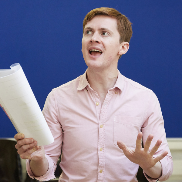 Photo Flash: In Rehearsal with MISS NIGHTINGALE Image
