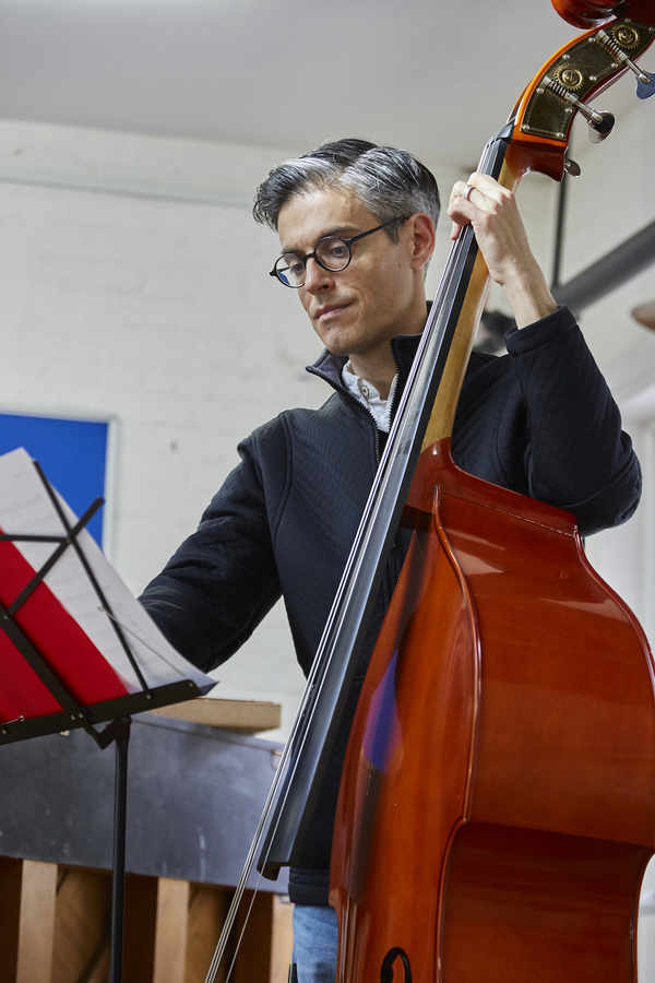 Photo Flash: In Rehearsal with MISS NIGHTINGALE Image